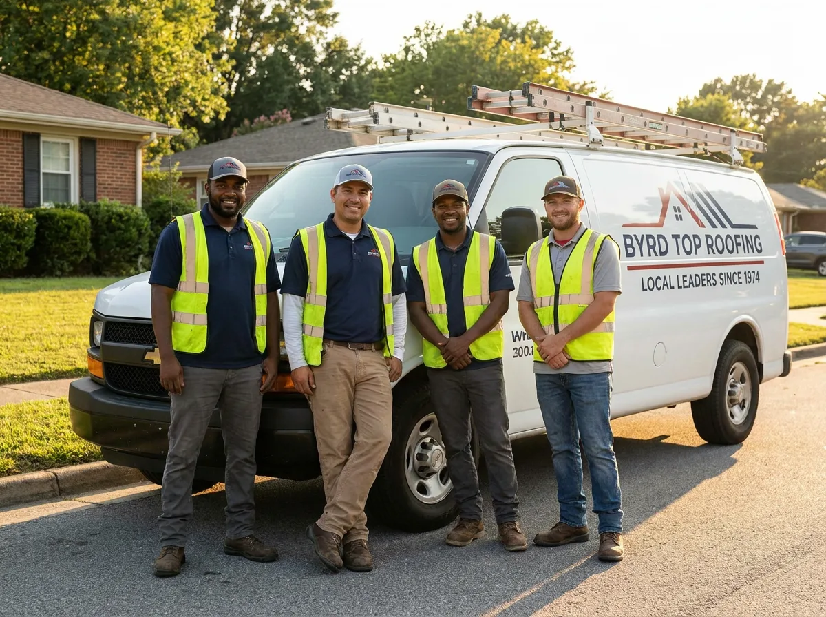Roofing company in Hoffman, NC