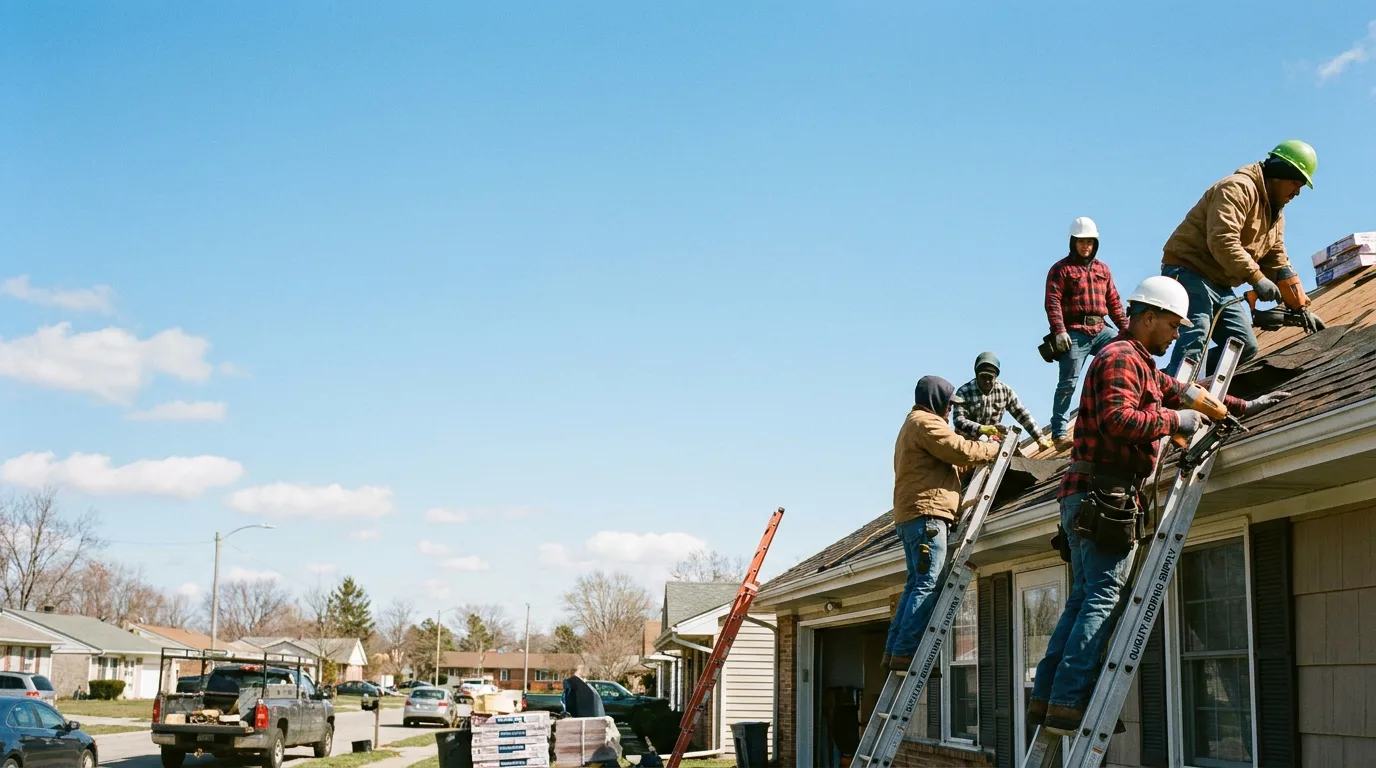 Roofing in Hoffman, NC near me